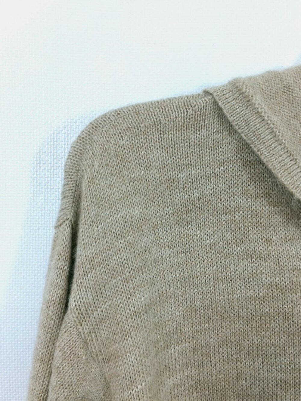 PAKA The Hoodie Alpaca Sweater Tan Unisex Women Men L - Picture 3 of 11